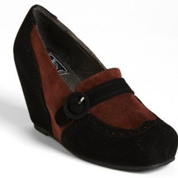 Vintage Jeffrey Campbell *JENETTE* Wedges, Size 9. Gently used. Gorgeous!!! - Picture 11 of 12